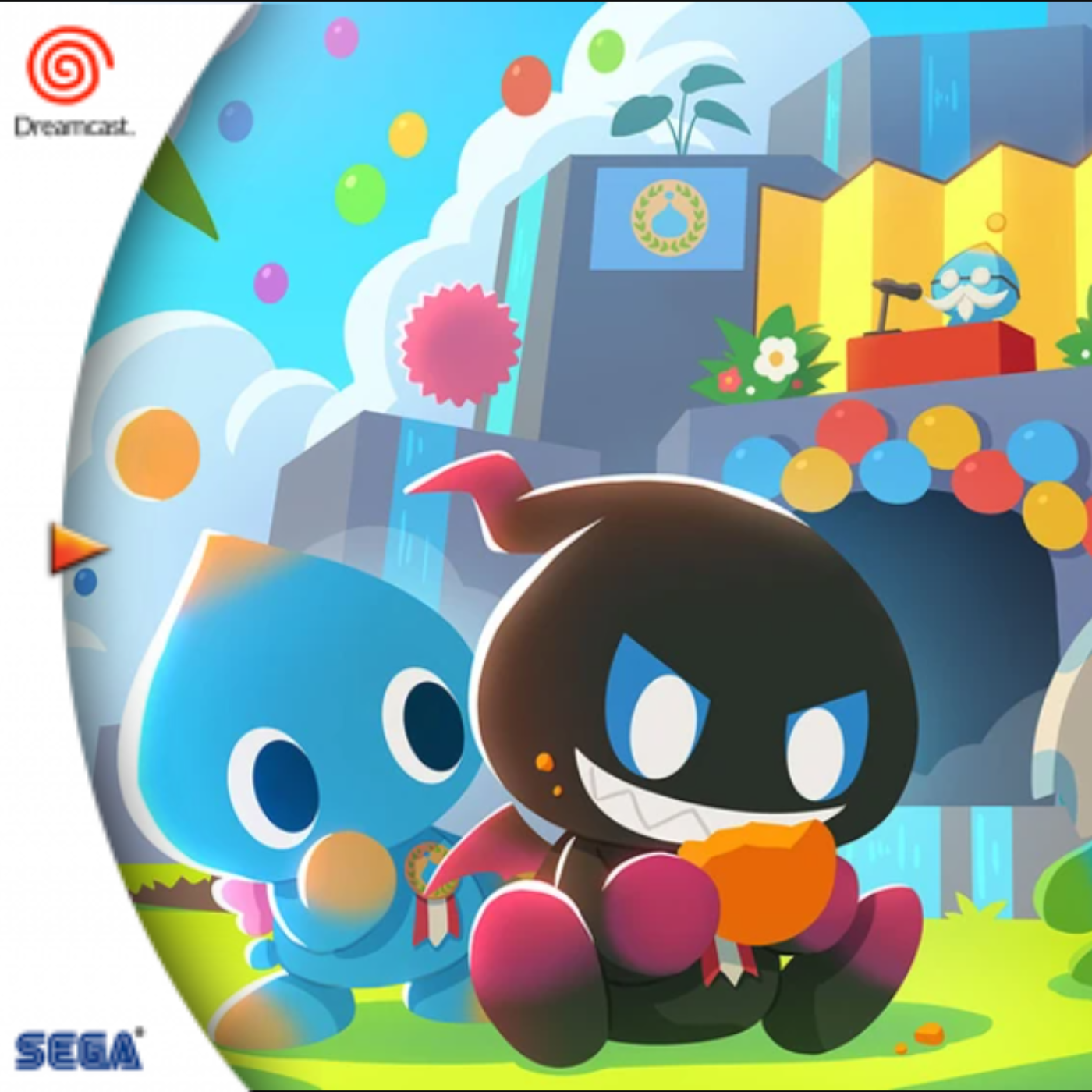 CHAOS GARDEN, Vol. 1 cover art